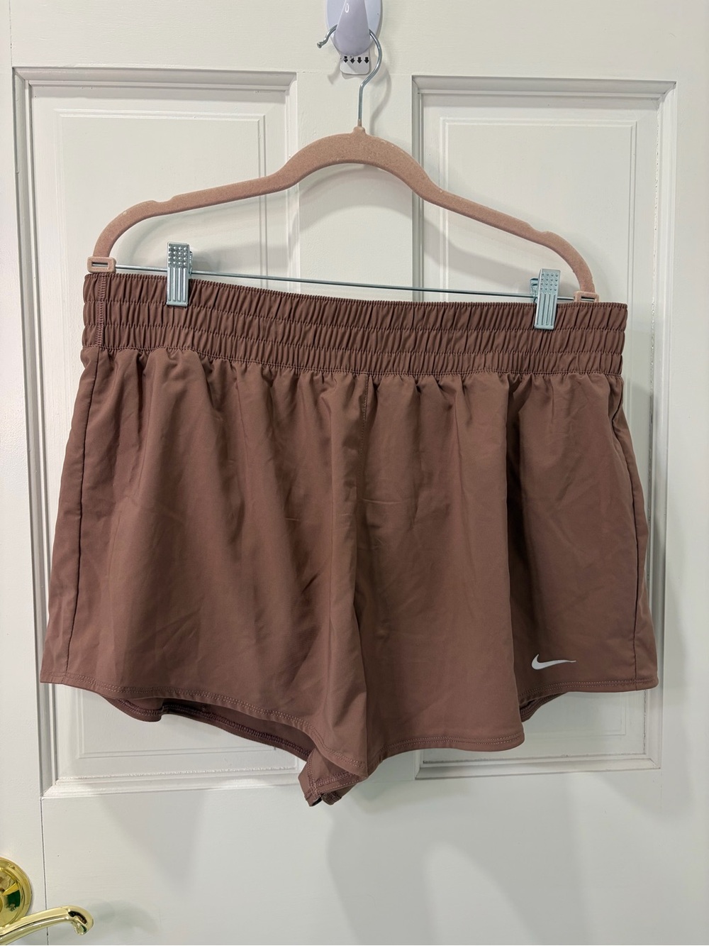 Nike Women’s Dusty Brown Athletic Shorts